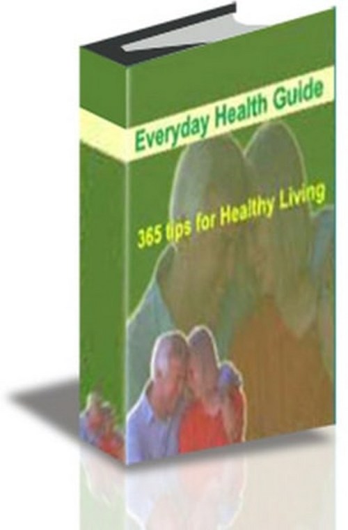 Product picture 365 Tips for Healthy Living - The Best Health Guide ebook !